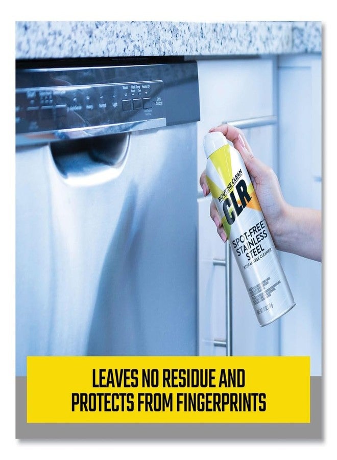 سي إل آر منظف الفولاذ المقاوم للصدأ CLR، برائحة الحمضيات، عبوة 12 أونصة، 6 عبوات/كرتونة - Image 5